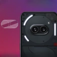 Μετριασμένο γυαλί για κάμερα για το Nothing Phone 2a, διαφανής