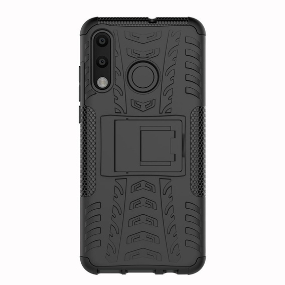 Θήκη για Huawei P30 Lite, Tire Armor, μαύρη