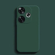 Θήκη για Xiaomi Poco F6, Silicone Lite, πράσινη