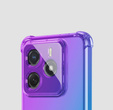 θήκη για το Xiaomi Redmi Note 14 5G, Gradient Dropproof, Μωβ / μπλε