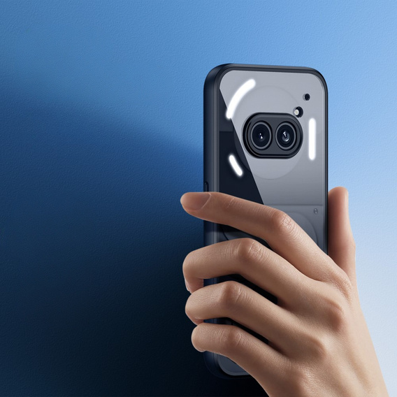θήκη DuxDucis για το Nothing Phone 2a, Aimo Case, μαύρη