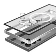 θήκη προστασίας κάμερας για το Samsung Galaxy S22 Ultra, CamShield MagSafe, διαφανές / ασημί