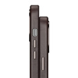 Θήκη για iPhone 14 Pro Max, Dux Ducis Max Naples, μαύρη