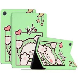 Θήκη για Lenovo Tab M10 Plus 10.6 Gen 3 TB-125F TB-128F, green bear
