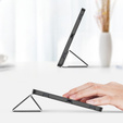 Θήκη για Samsung Galaxy Tab S9+ 12.4", Dux Ducis Domo, μαύρη