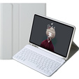 Θήκη με πληκτρολόγιο bluetooth για iPad 11" 2025 A16 (11 gen.) / iPad 10.9" 2022 (10 gen.), γκρι
