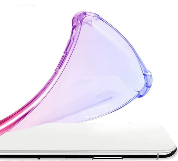 θήκη για το Oppo A80, Gradient Dropproof, Μωβ / μπλε
