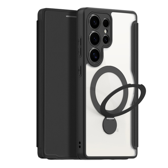 Dux Ducis Θήκη για Samsung Galaxy S25 Ultra, Skin X Pro, MagSafe, μαύρη