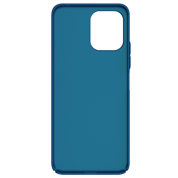 NILLKIN θήκη για Xiaomi Redmi 12 4G, θήκη Super Frosted Shield, μπλε
