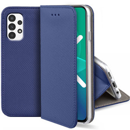 Θήκη με πτερύγιο για Samsung Galaxy A13 4G, Wallet Smart Magnet, μπλε