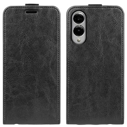 Θήκη με πτερύγιο για Samsung Galaxy S25 Edge, Flip, μαύρη