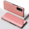 Θήκη για Xiaomi Redmi Note 11 / 11S, Clear View, ροζ rose gold