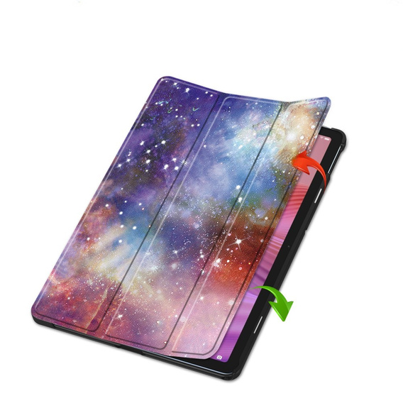 Θήκη για Lenovo Tab TB311FU, Smartcase, galaxy