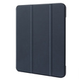 Θήκη για iPad 10.9 2022 10 Gen, Smart Pencil, με υποδοχή γραφίδας, σκούρο μπλε