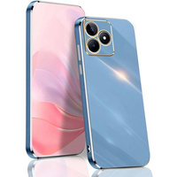 Θήκη για Realme Note 50, Glamour CamShield, μπλε