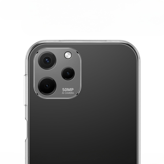 Θήκη MOFI για Huawei Nova Y61, λεπτή, διαφανής