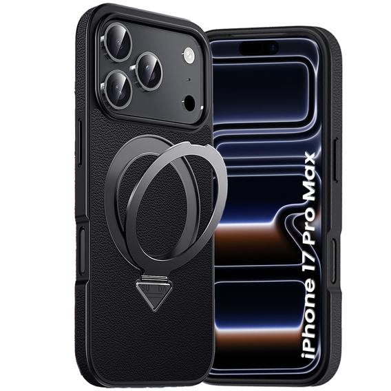 Δερμάτινη θήκη με βάση MagSafe για iPhone 17 Pro Max