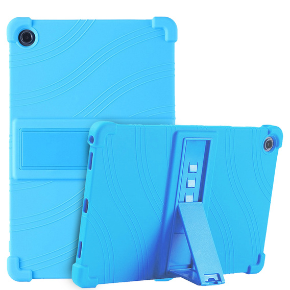 Θήκη σιλικόνης για Lenovo Tab M10 Plus 10.6 Gen 3 TB-125F TB-128F, Impact, θωρακισμένη, μπλε