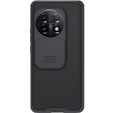 Θήκη για OnePlus 11 5G, θωρακισμένη Nillkin, CamShield Pro, μαύρη