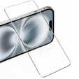 2x Μετριασμένο γυαλί ERBORD 9H Hard Glass στην οθόνη για iPhone 16