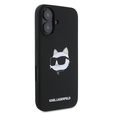 Θήκη Karl Lagerfeld Silicone Choupette Head Print για iPhone 16