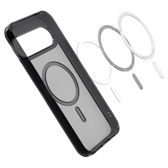 Θήκη Spigen Ultra Hybrid MagSafe για το Google Pixel 10 Pro XL, Frost Black