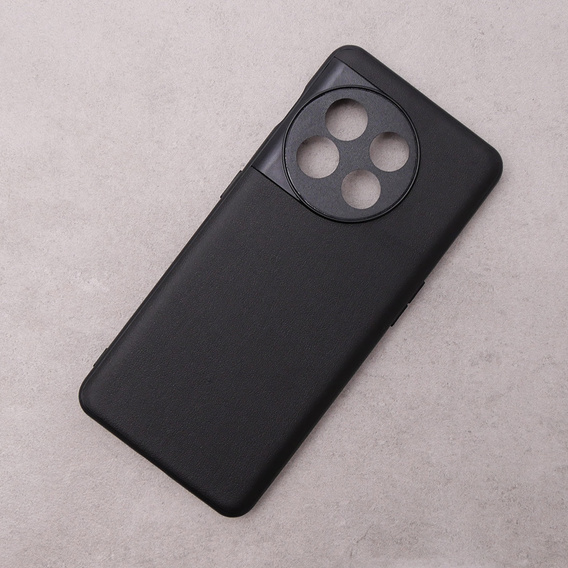 Δερμάτινη θήκη για OnePlus 11 5G, leather hybrid, μαύρη