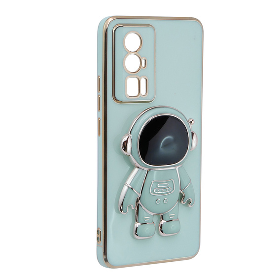 Θήκη για Xiaomi Poco F5 Pro, Astronaut, πράσινη