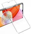 2x Μετριασμένο γυαλί για Samsung Galaxy A14 4G/5G, ERBORD 9H Hard Glass στην οθόνη