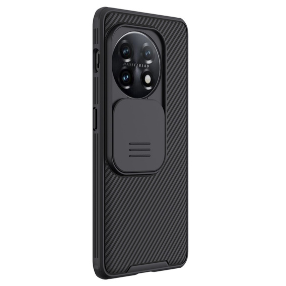Θήκη για OnePlus 11 5G, θωρακισμένη Nillkin, CamShield Pro, μαύρη