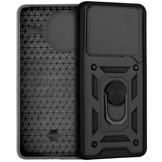 Θήκη για Xiaomi Poco F7 Pro, CamShield Slide, μαύρη