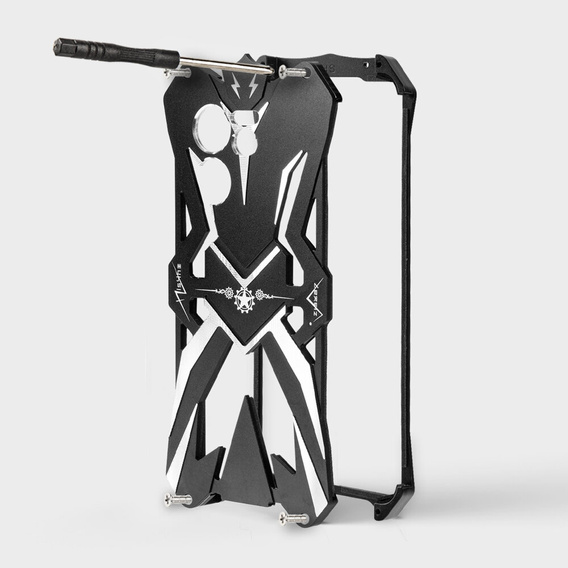 Θωρακισμένη θήκη για Xiaomi 13T / 13T Pro, Aluminum Alloy, μαύρη