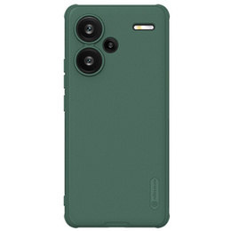 NILLKIN θήκη για Xiaomi Redmi Note 13 Pro+, θήκη Super Frosted Shield, πράσινη