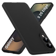 Λεπτή θήκη για Samsung Galaxy S25 Edge, Slim, μαύρη