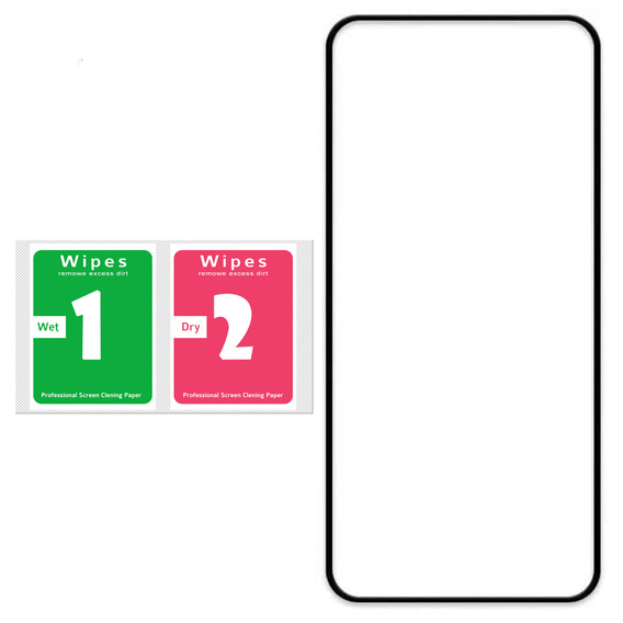 Μετριασμένο γυαλί 3D για Nothing Phone 1, μαύρη