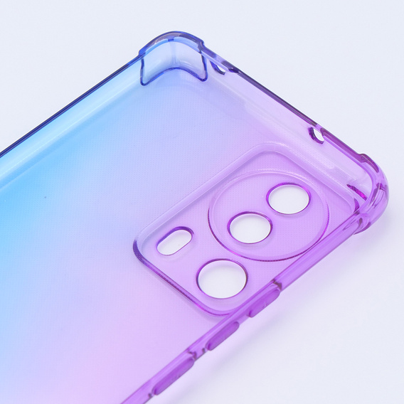 θήκη για το Xiaomi 13 Lite, Gradient Dropproof, Μωβ / μπλε