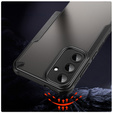 Θήκη για Samsung Galaxy S25+ Plus, Armor Frosted Case, μαύρη