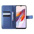Θήκη με πτερύγιο για Xiaomi Redmi 12C, Wallet, Smart Magnet, μπλε