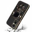 Θήκη για Oppo Reno7 Lite 5G, Astronaut, μαύρη