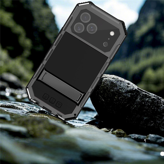 Θήκη R-JUST με βάση στήριξης για iPhone 17 Pro