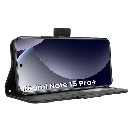 Θήκη με πτυσσόμενο κάλυμμα Card Slot για Xiaomi Redmi Note 15 Pro Plus 5G / Poco M8 Pro 5G