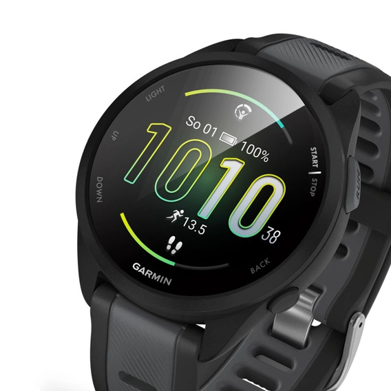 2x υβριδικό γυαλί ERBORD για Garmin Forerunner 165