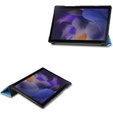 Θήκη για Samsung Galaxy Tab A8 10.5 SM-X200 SM-X205, Smartcase, μπλε