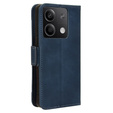 Θήκη με πτερύγιο για Xiaomi Redmi Note 13 5G, Card Slot, μπλε