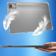 Θήκη για Lenovo Idea Tab Pro 12.7", σιλικόνη, διαφανής