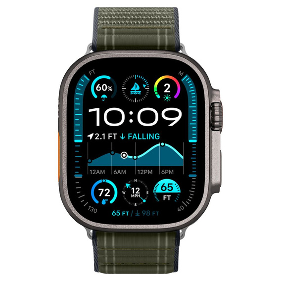 Λουράκι Spigen WBF0 Band για Apple Watch 8/9/10/11/SE/Ultra 1/2 (44/45/46/49 mm)