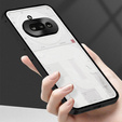 Θήκη για Nothing Phone 3A, Frame Case, μαύρη