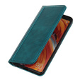 Θήκη για Honor 90 Lite 5G, Wallet Litchi Leather, πράσινη