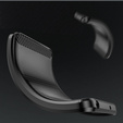 Θήκη για Samsung Galaxy Xcover 7, Carbon, μαύρη