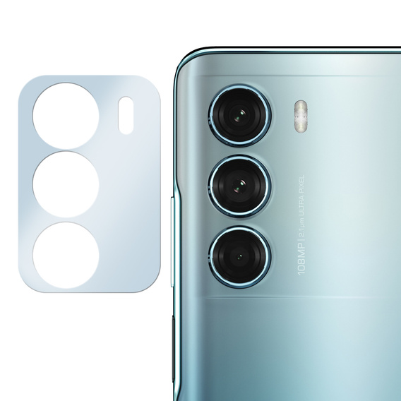 Μετριασμένο γυαλί για κάμερα για το Motorola Moto G200 5G, διαφανής